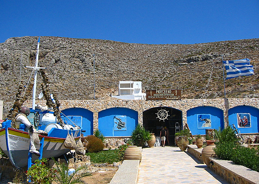 Sea World of Valsamidis på Kalymnos.