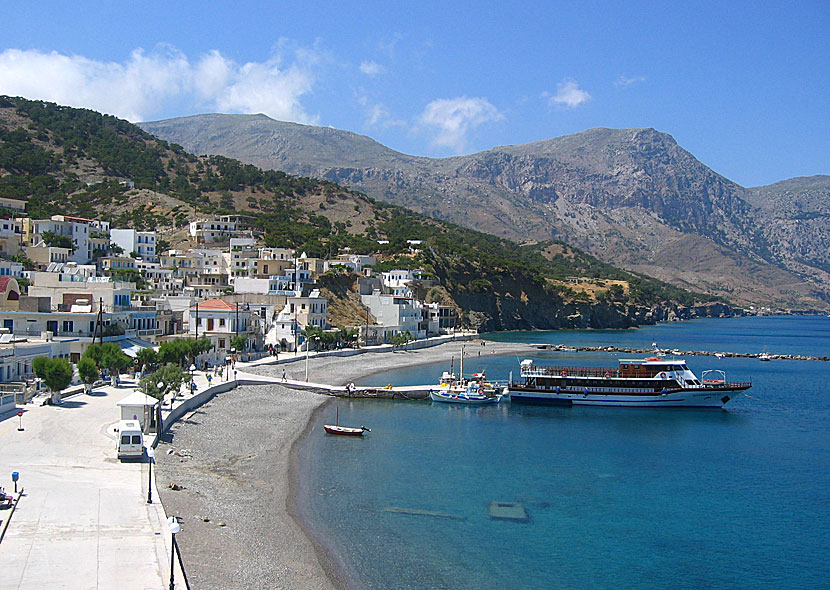 Diafani på Karpathos.