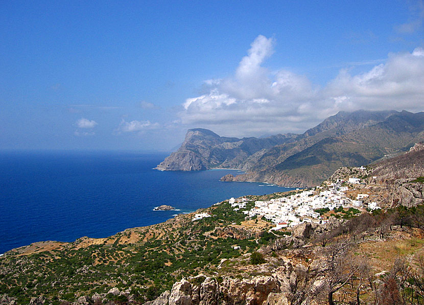 Mesochori på Karpathos.