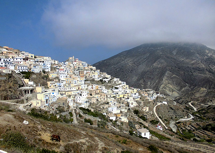 Olymbos på Karpathos