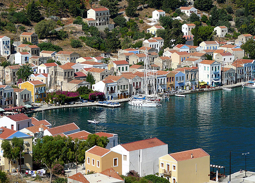 Kastelorizo. Megisti.