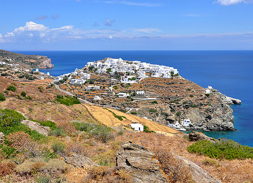 Kastro på Sifnos.