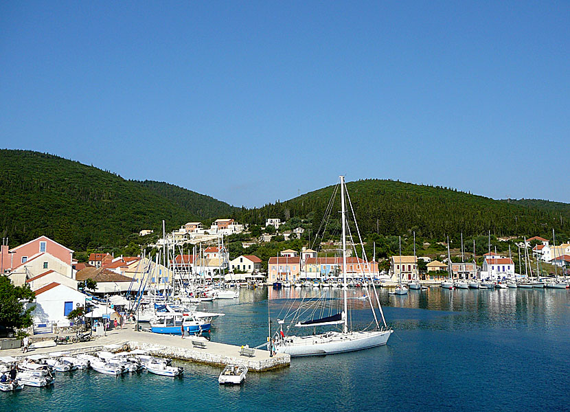 Fiskardo på Kefalonia