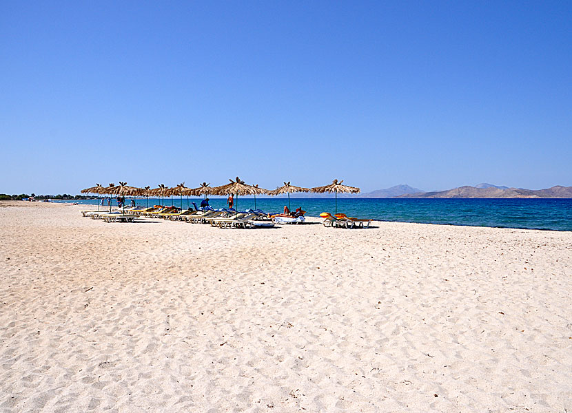 Golden beach på Kos.