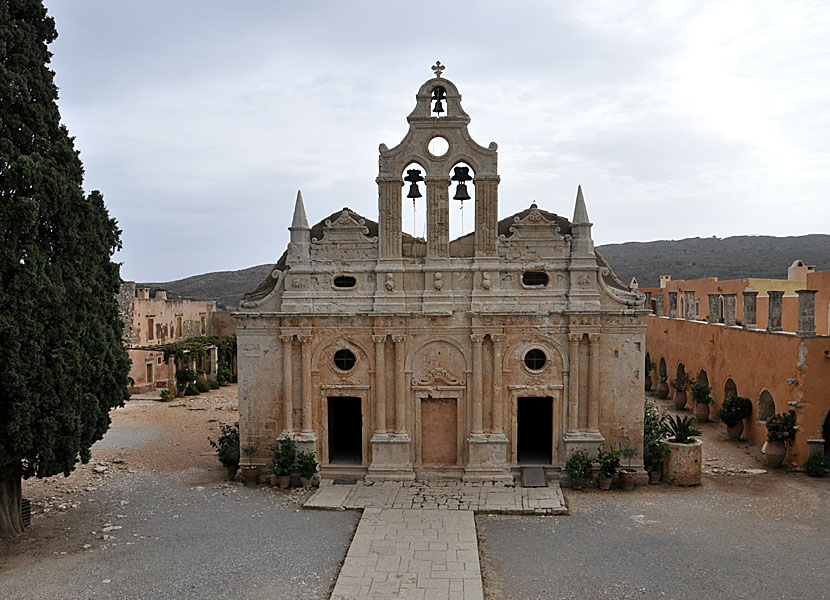 Arkadiklostret på Kreta.