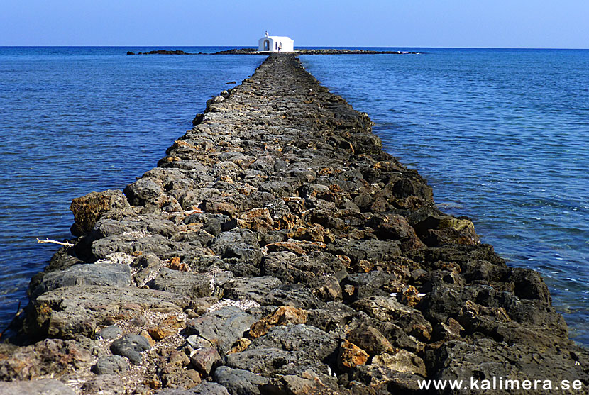 Agios Nikolaos i Georgioupolis på Kreta.