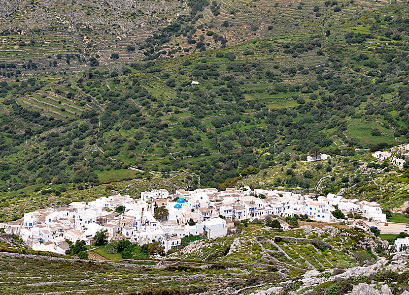 Langada på Amorgos.