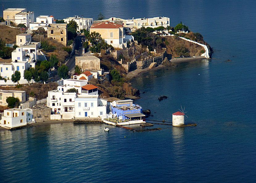 Taverna Mylos i Agia Marina på Leros.