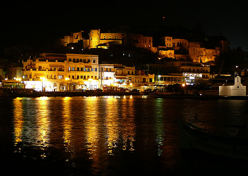 Kastro på Naxos.