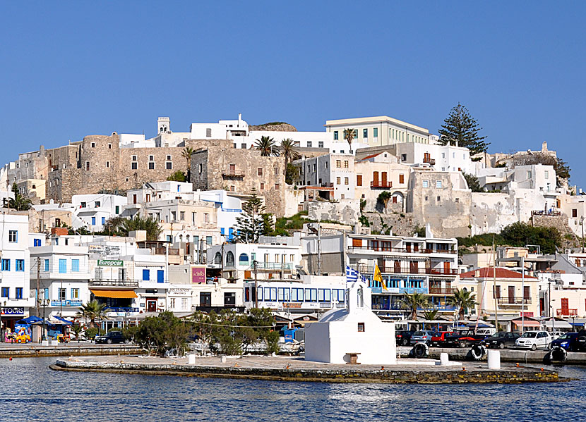 Kastro på Naxos.