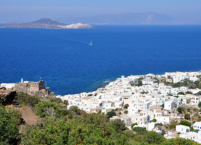 Mandraki på Nisyros.