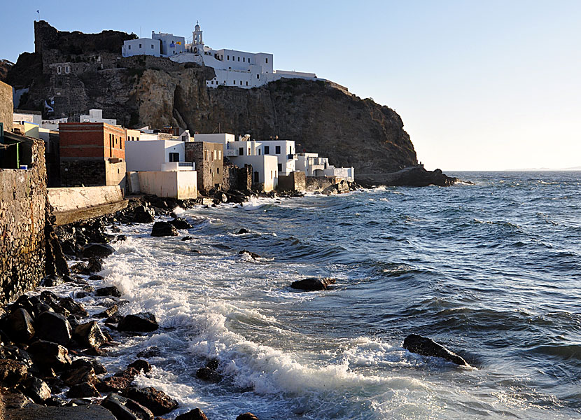 Panagia Spiliani i Mandraki på Nisyros.