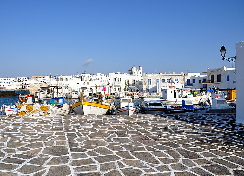 Naoussa på Paros