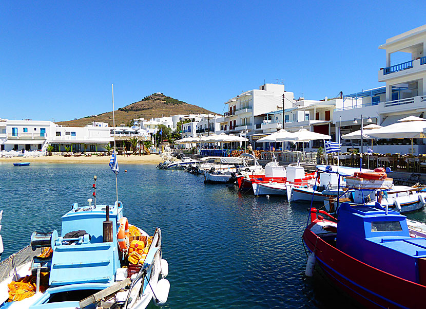 Piso Livadi på Paros.