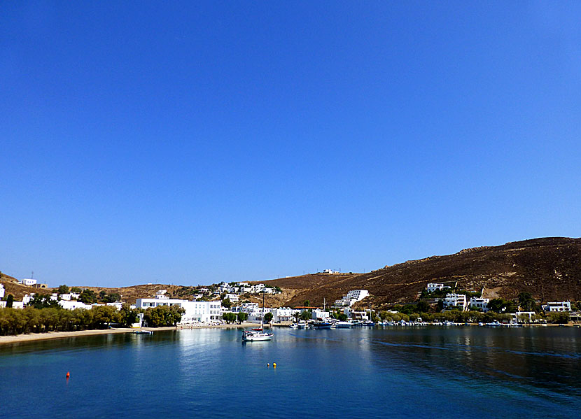 Grikos på Patmos.