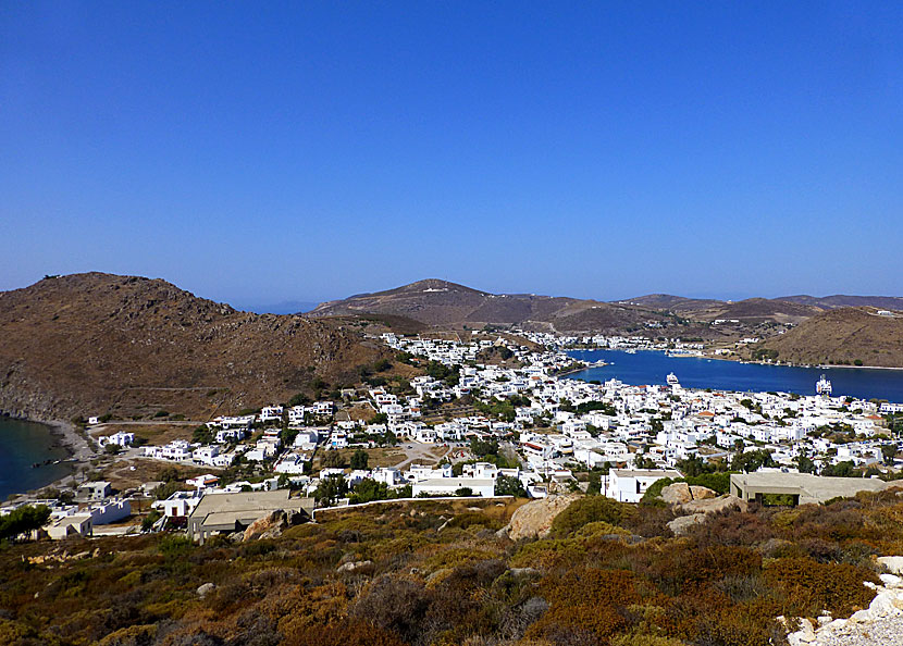 Skala på Patmos.