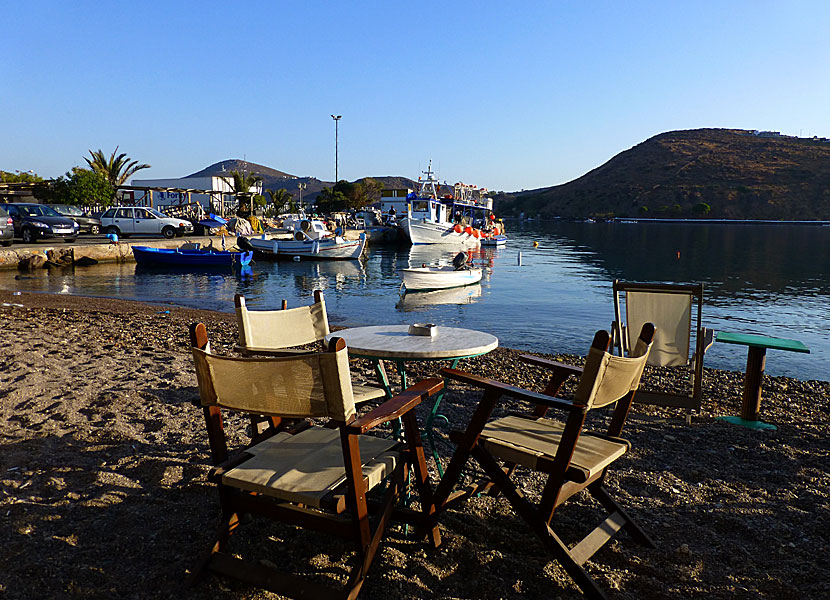 Skala på Patmos.