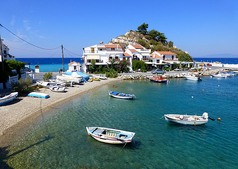 Kokkari på Samos.