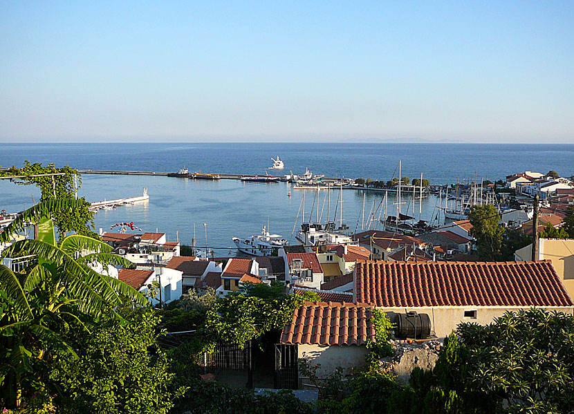 Pythagorion på Samos-.