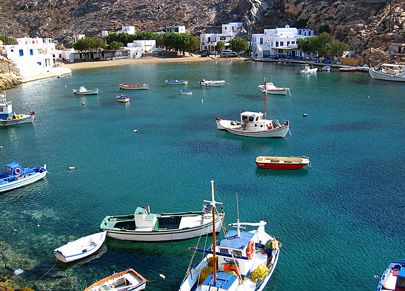 Cheronissos på Sifnos