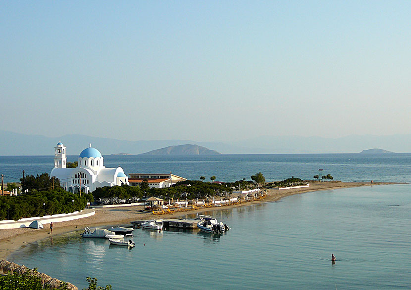 Skala beach på Agistri.