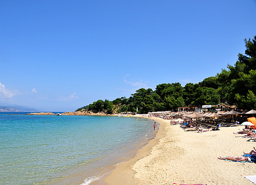 Banana beach på Skiathos.