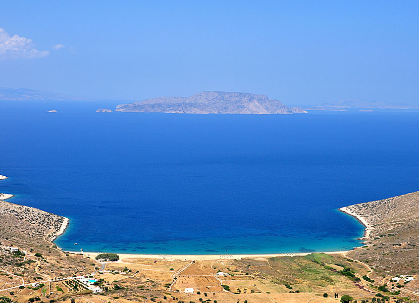 Ios bästa stränder. Agia Theodoti beach