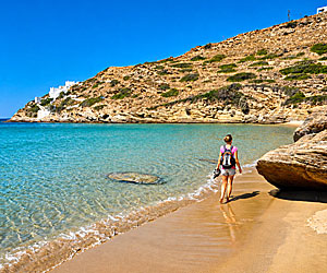 Veckans strand fr&aring;n Grekland.