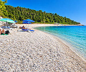 Veckans strand fr&aring;n Grekland.