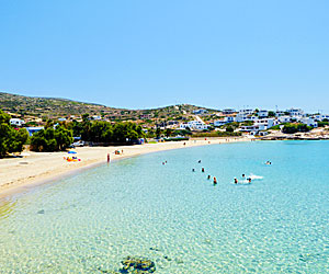Veckans strand fr&aring;n Grekland.