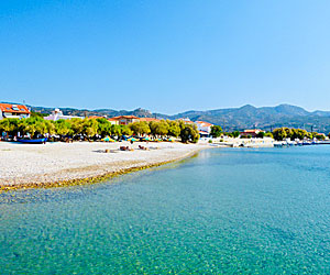 Veckans strand från Grekland.