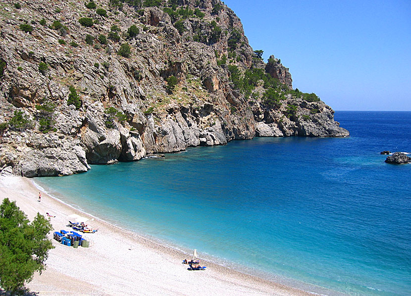 Achata beach på Karpathos