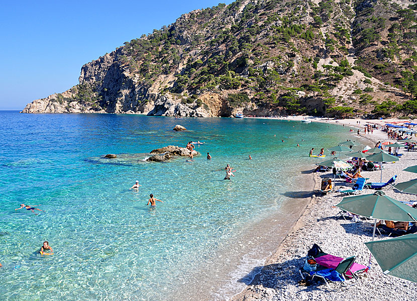 Apella beach på Karpathos