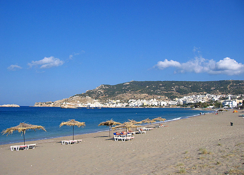 Pigadia beach på Karpathos.