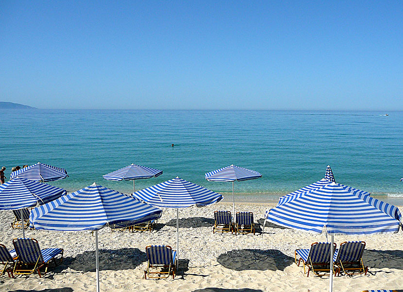 Lourda beach på Kefalonia