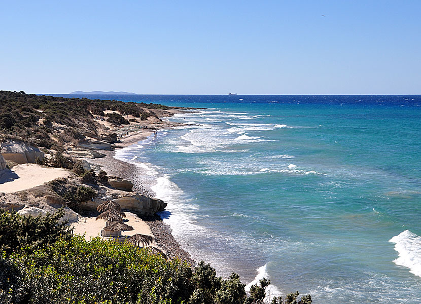 Agios Theologos beach på Kos.