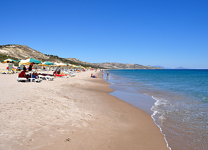 Magic (Polemi) beach på Kos.