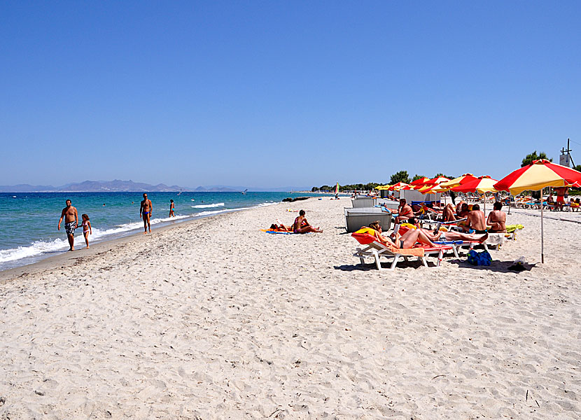 Marmari beach på Kos.