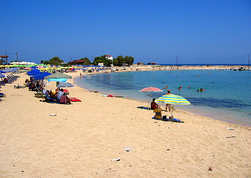 Stavros beach på Kreta.