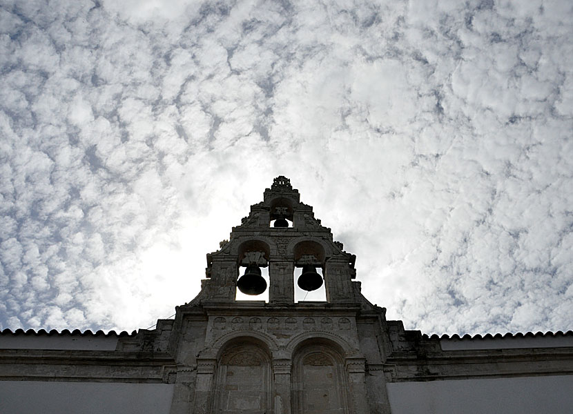 Kyrkan i Argiroupolis på Kreta.