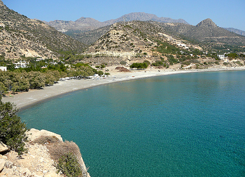 Ferma bech nära Ierapetra på sydöstra Kreta.