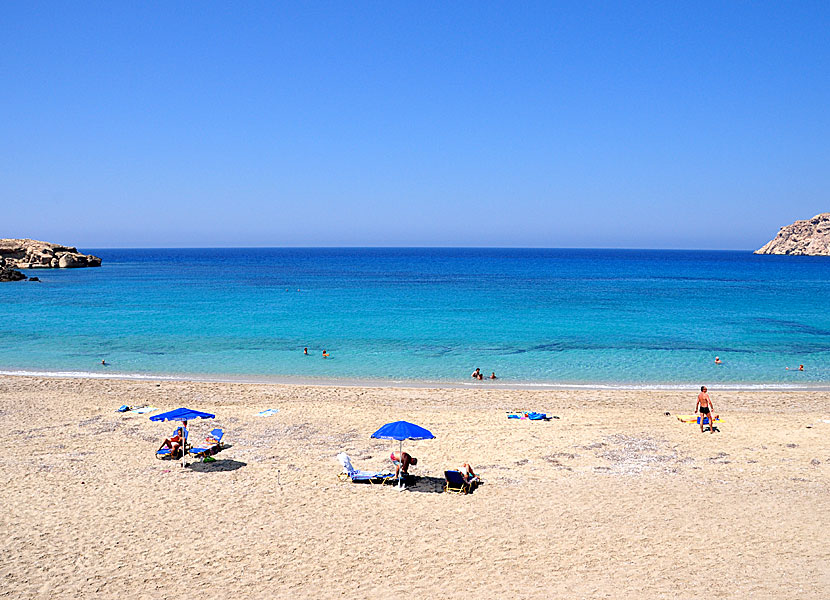 Lefkos på Karpathos.