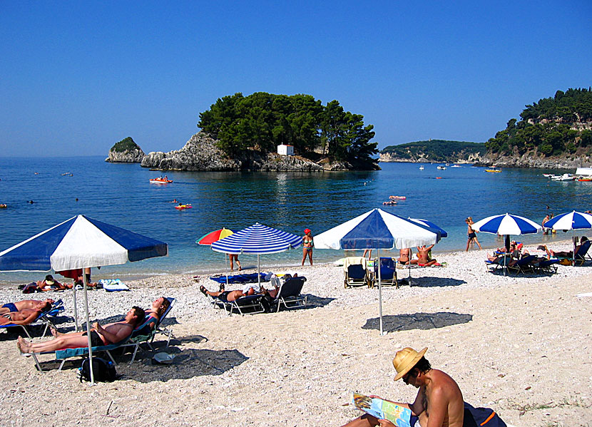 Krioneri beach i Parga.