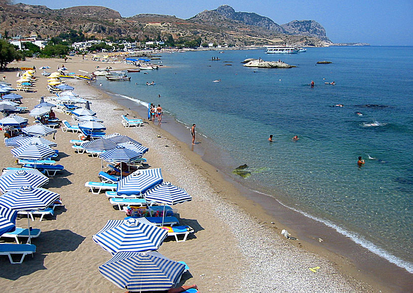 Stegna beach på Rhodos