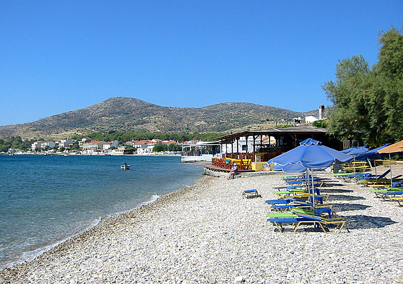 Ireon beach på Samos.