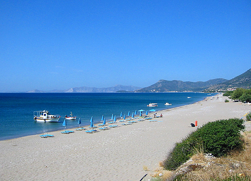 Samos bästa stränder. Votsalakia beach. 