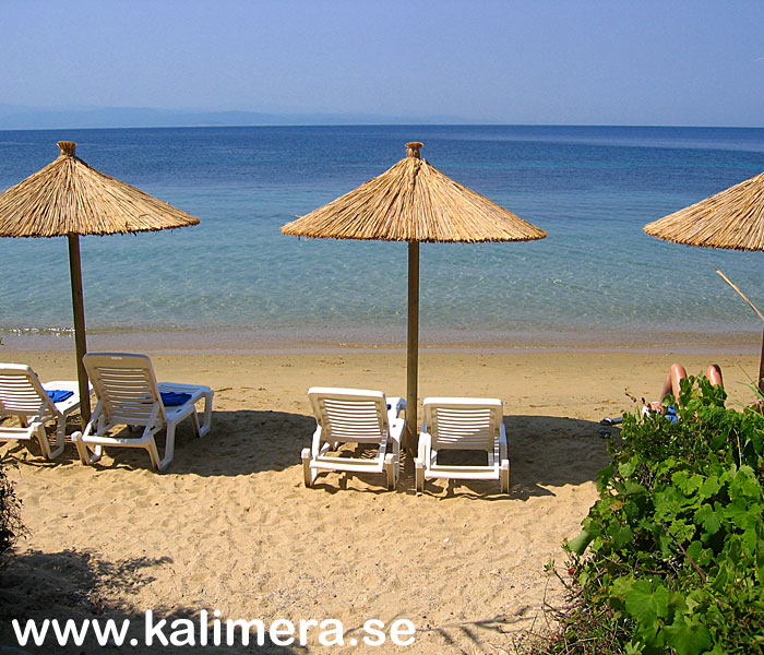 Maratha beach p&aring; Skiathos