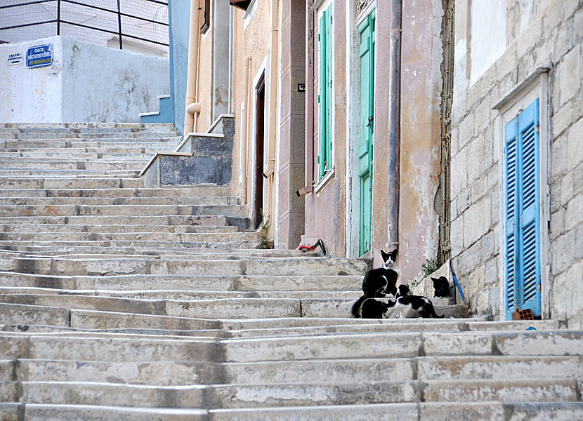 Ermoupolis på Syros. 