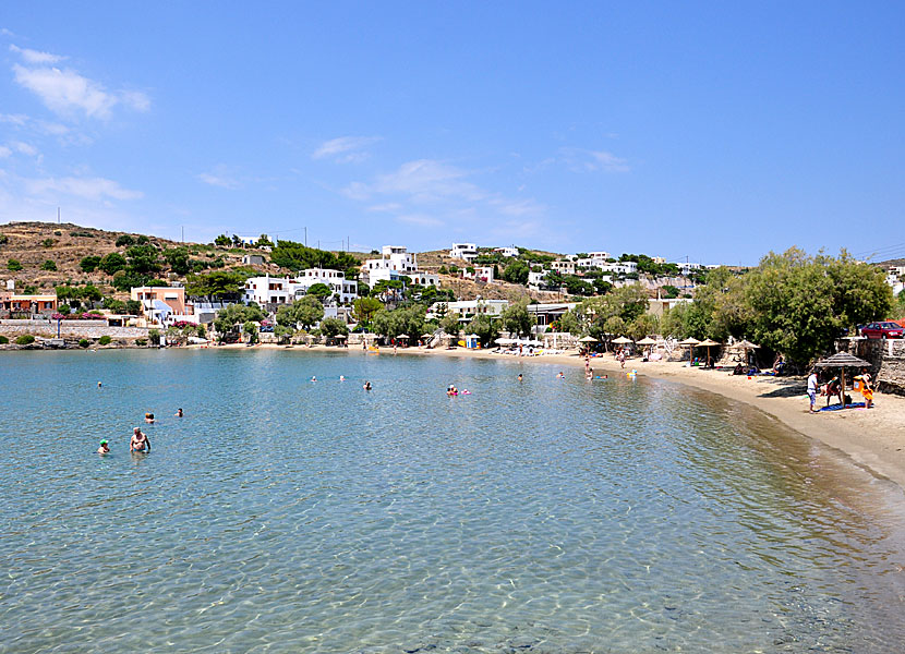 Megas Gialos beach på Syros
