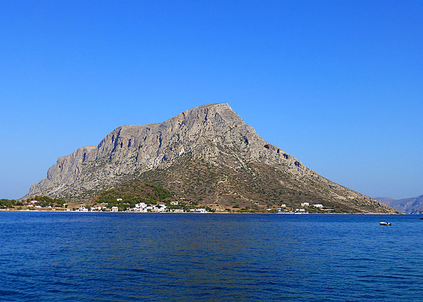 Telendos nära Kalymnos.